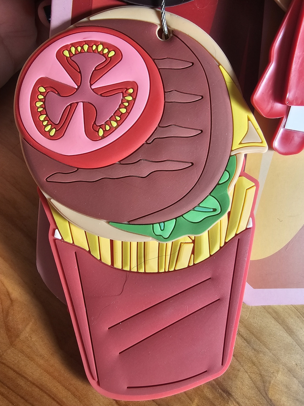 Wandering Moon Burger & Fries Bag Tags - Picture 5 of 7
